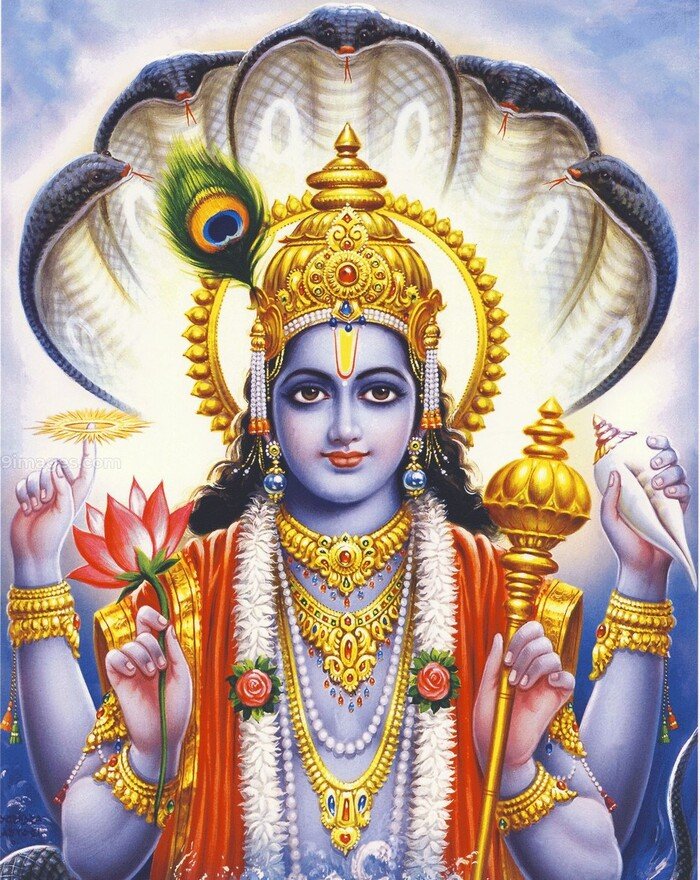 lord vishnu images 3d hd