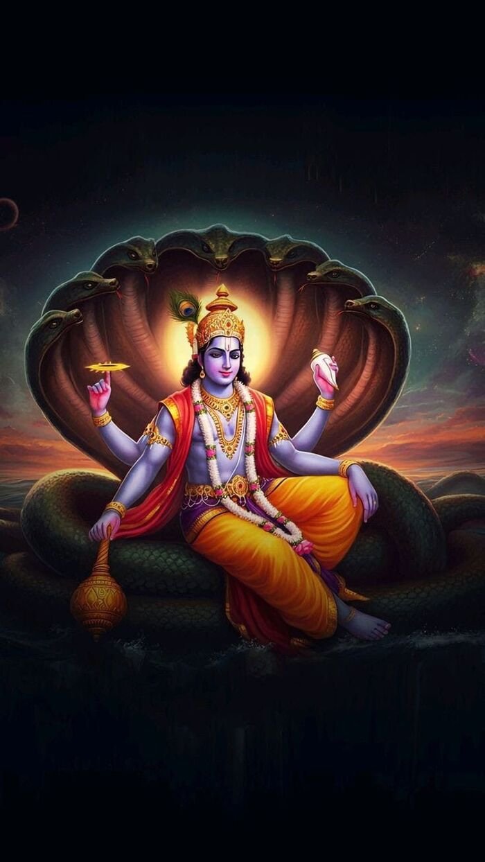 lord vishnu images 5d full