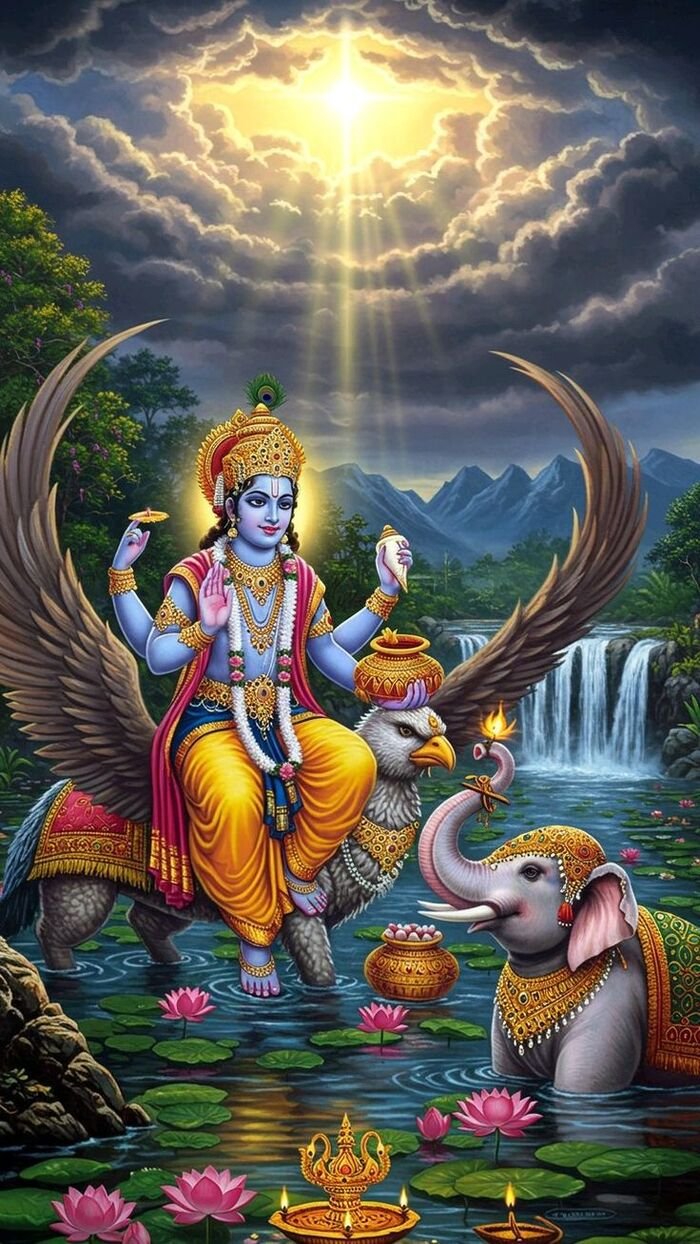 lord vishnu images nice 3k full