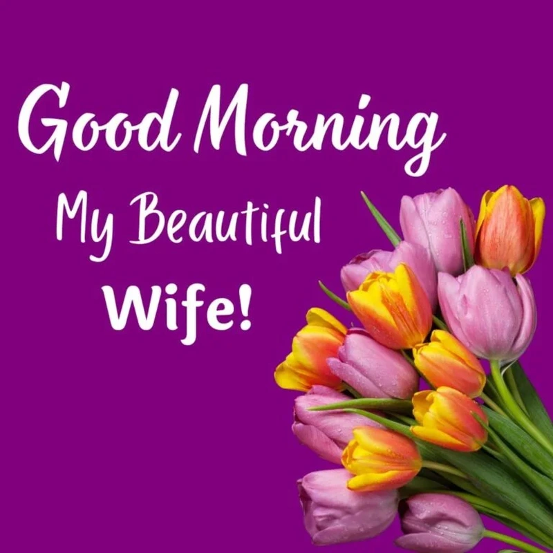 love good morning images for wife