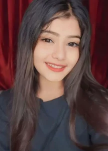 lovely girl photo simple