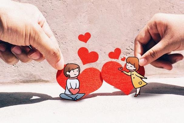 matching dp love style