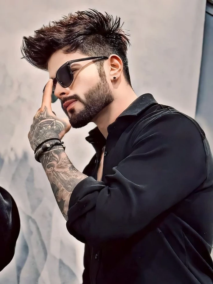 minimal attitude boys dp