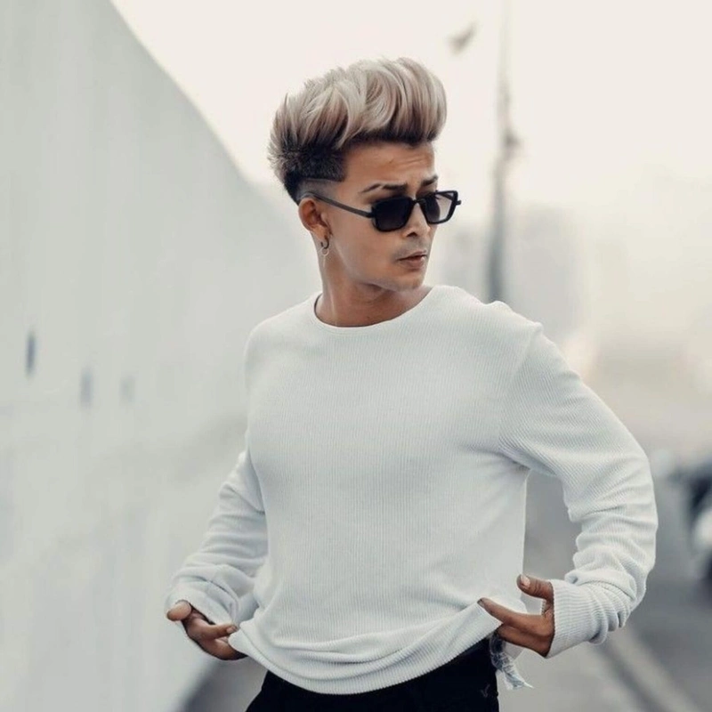 minimal boy dp pic attitude
