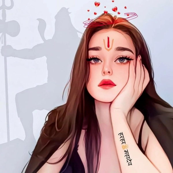 minimal cute girl pic