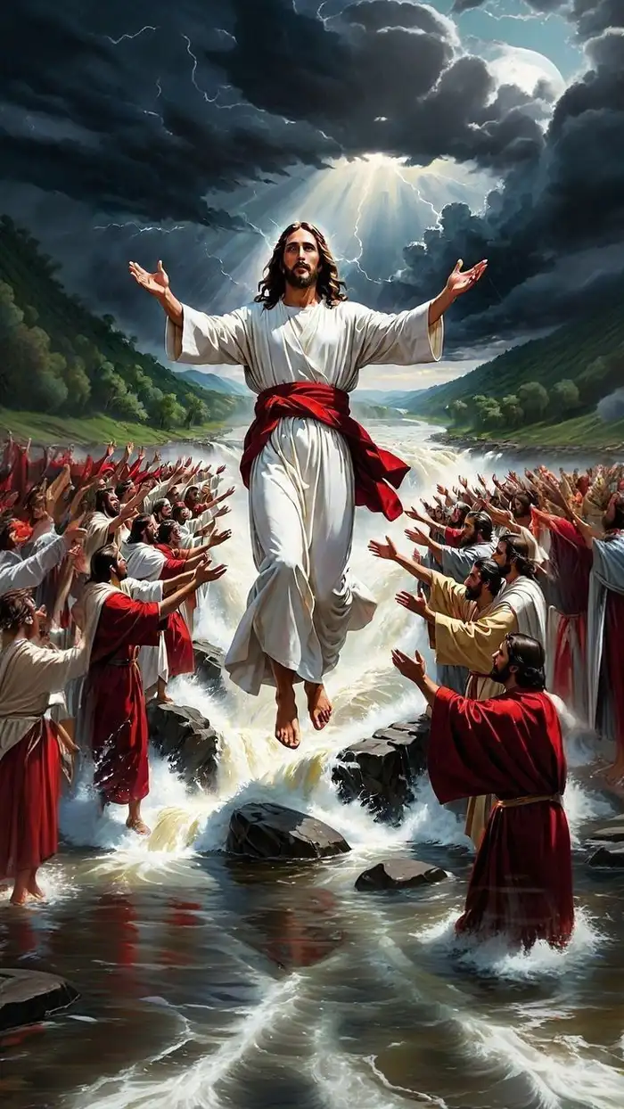 mobile hd wallpaper featuring jesus god images download