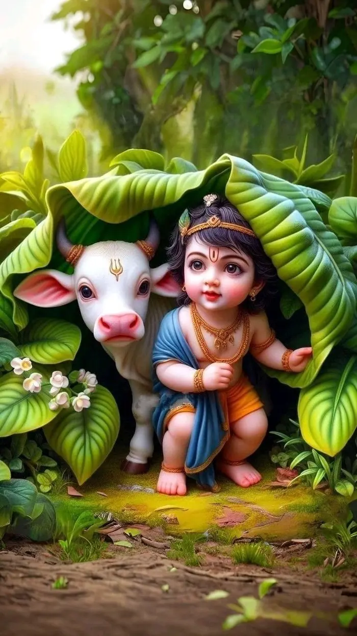 mobile hd wallpaper showing divine cute god images