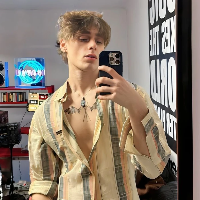 modern attitude boy