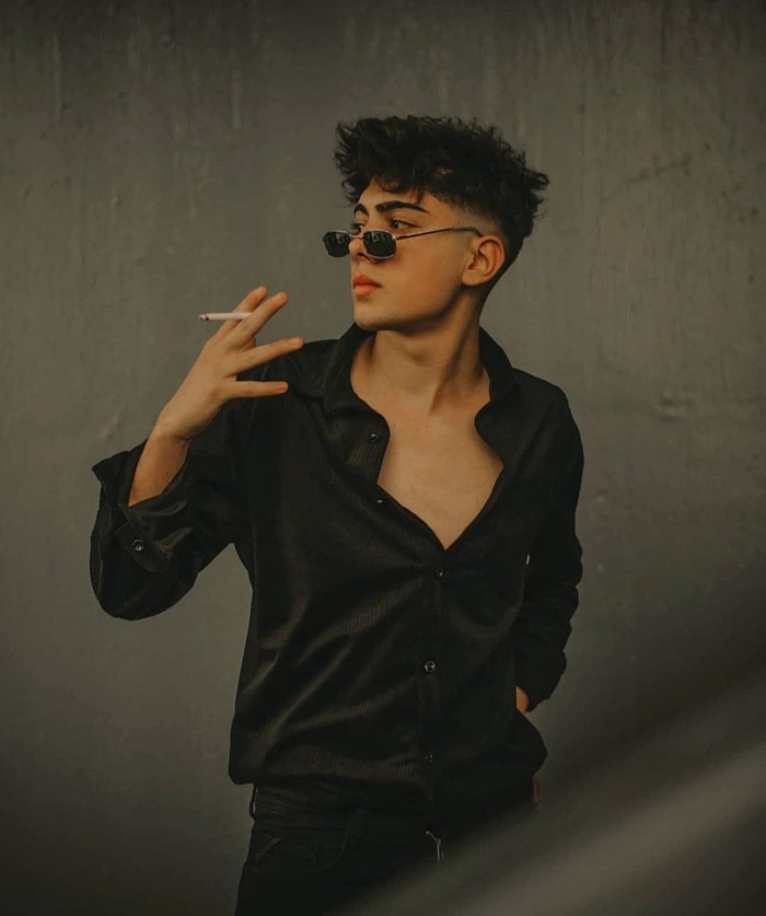modern dp attitude boy