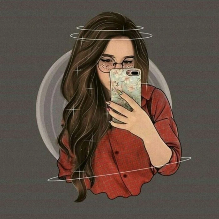 modern girl dp for whatsapp