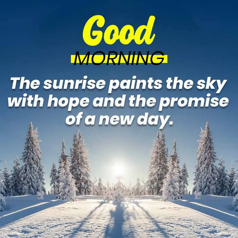 modern good morning images