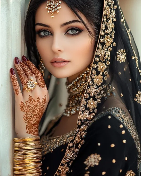 modern instagram dp girl