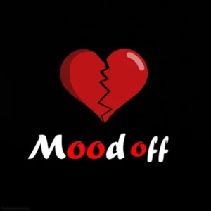 mood off photo with sunset