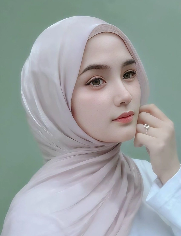 muslim girl dp cool vibes