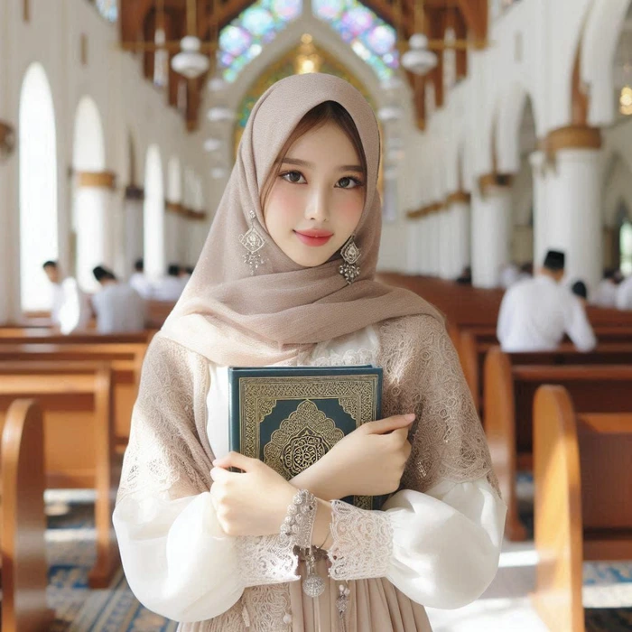 muslim girl dp for instagram
