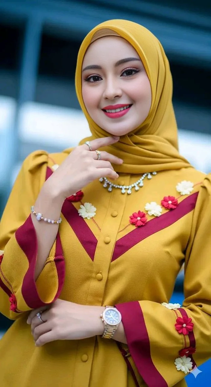 muslim girl dp smile pics