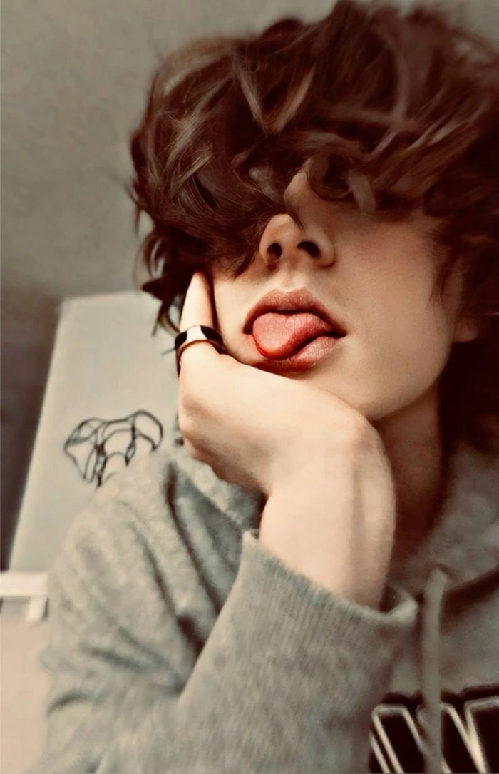 natural attitude boy