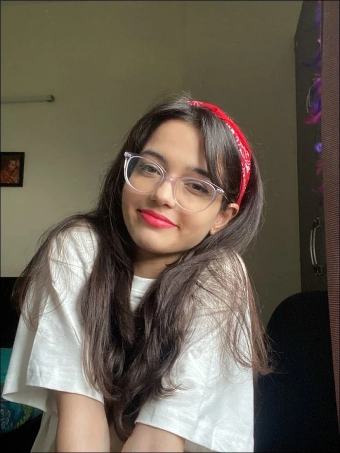 natural girl photo simple