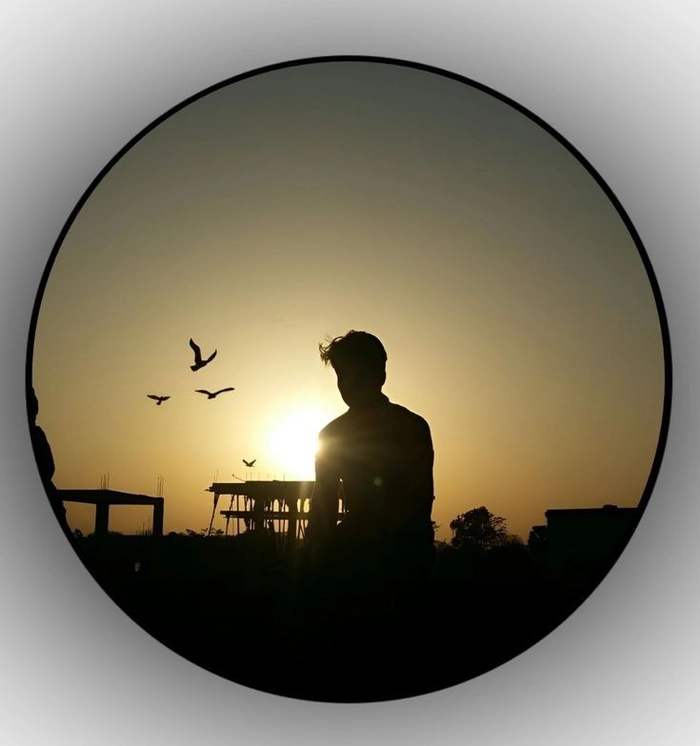 new dp instagram solo pose