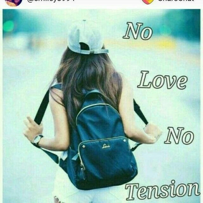 no love attitude style dp