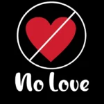 no love cartoon style dp