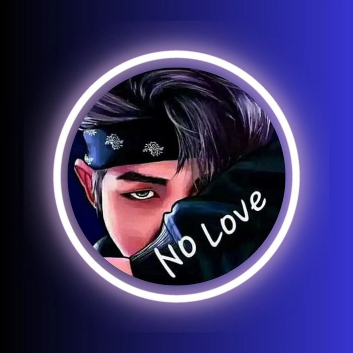 no love dp in vintage tone