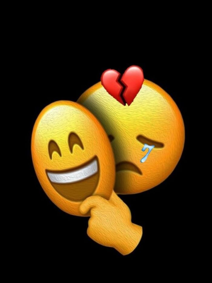 no love dp sad mood emoji aethetic