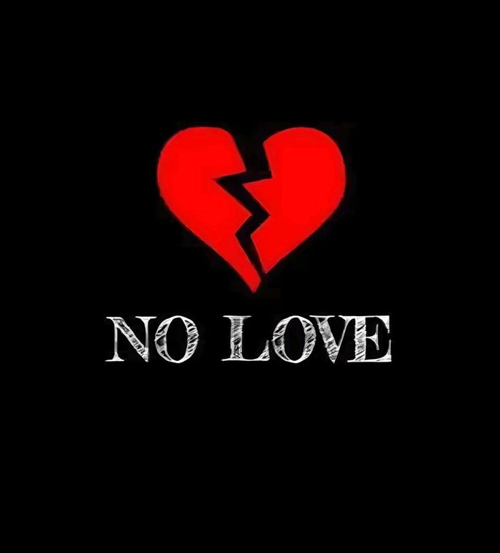 no love in hoodie dp