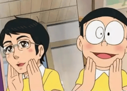 nobita childhood anime photo