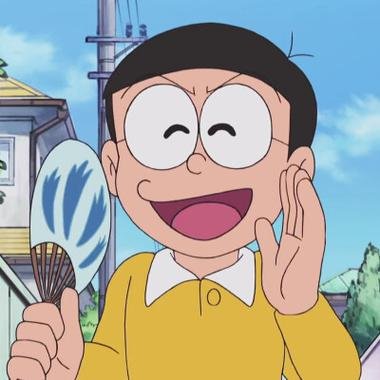nobita nostalgic cartoon photo
