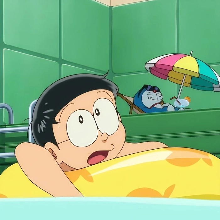 nobita photo blurry effect