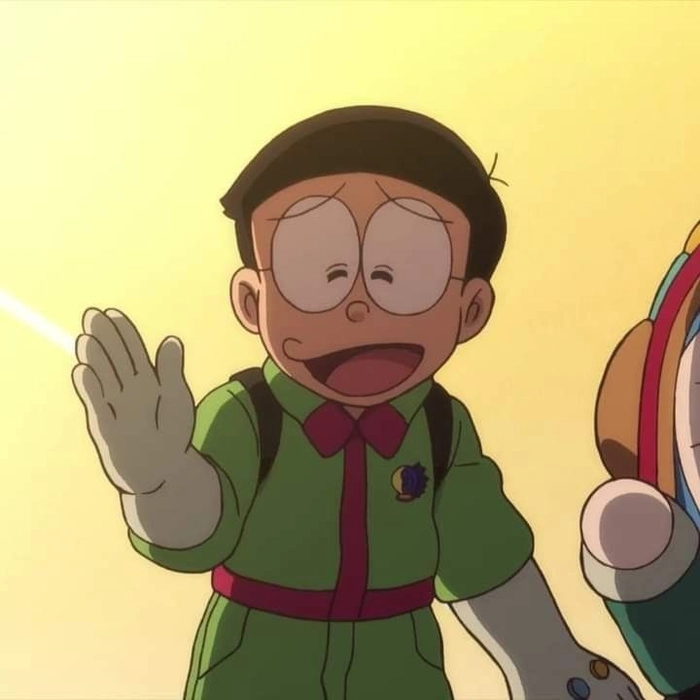 nobita photo dp standing pose