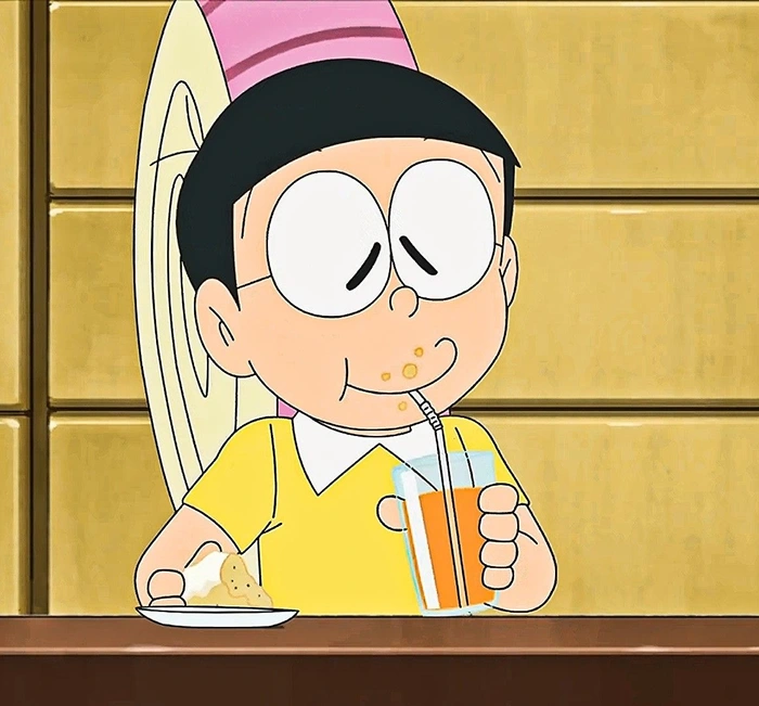 nobita photo dp with quotes