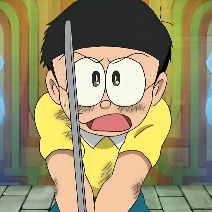 nobita photo in hoodie dp