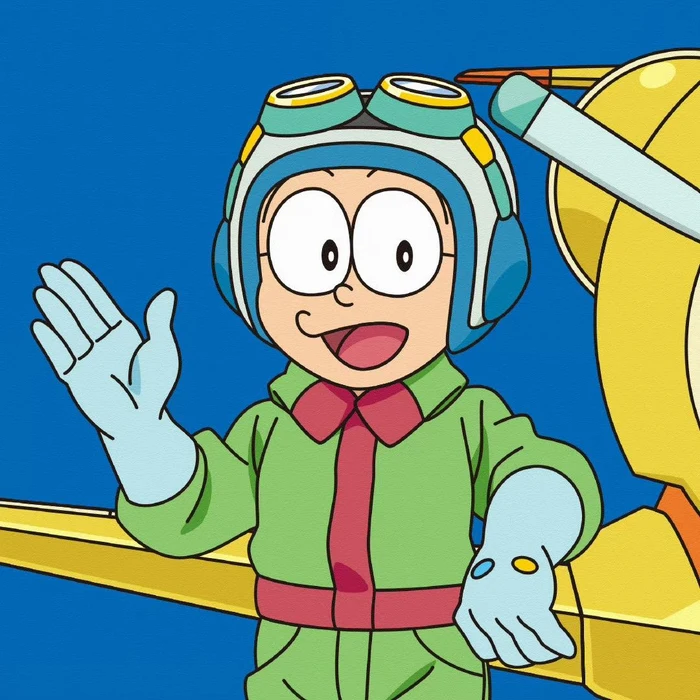 nobita photo minimal design