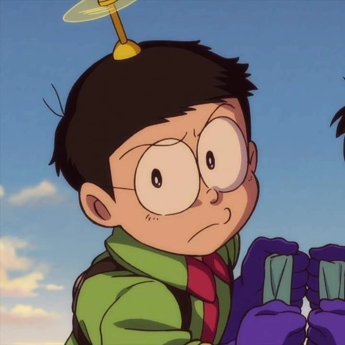 nobita photo stylish appearance