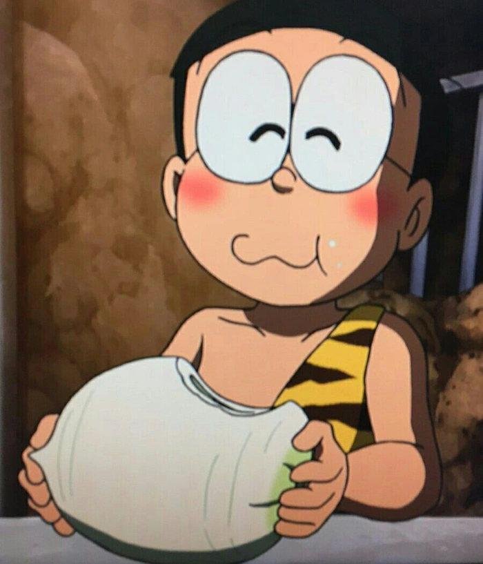 nobita photo with attitude look
