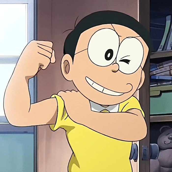 nobita photo with background blur
