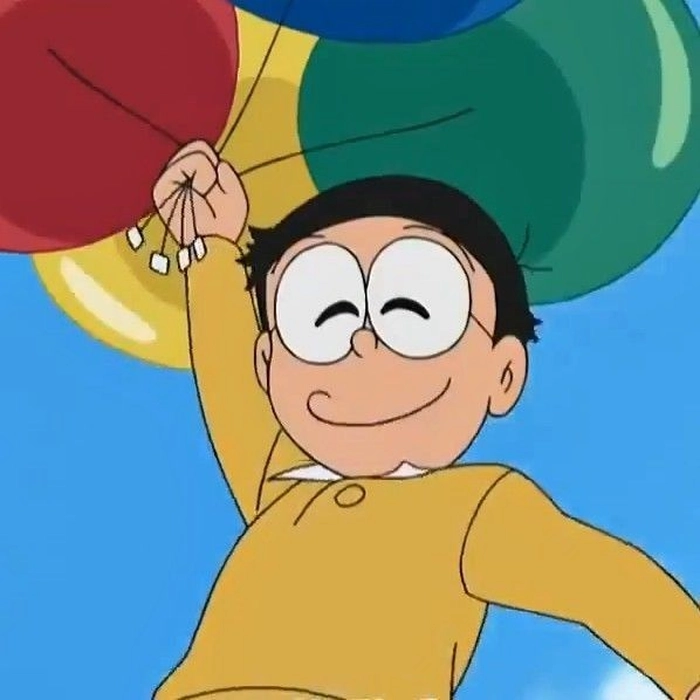 nobita photo with specs