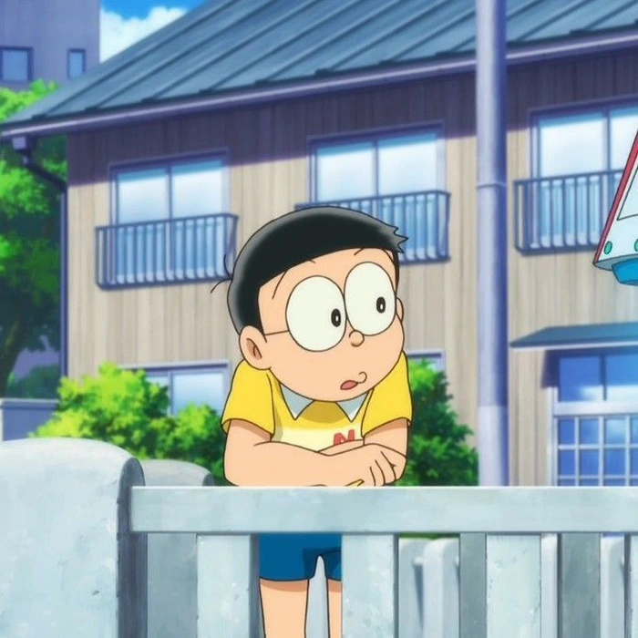 nobita photo with swag dp