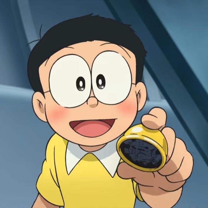 nobita sad expression photo