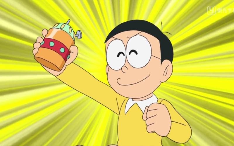nobita school uniform photo