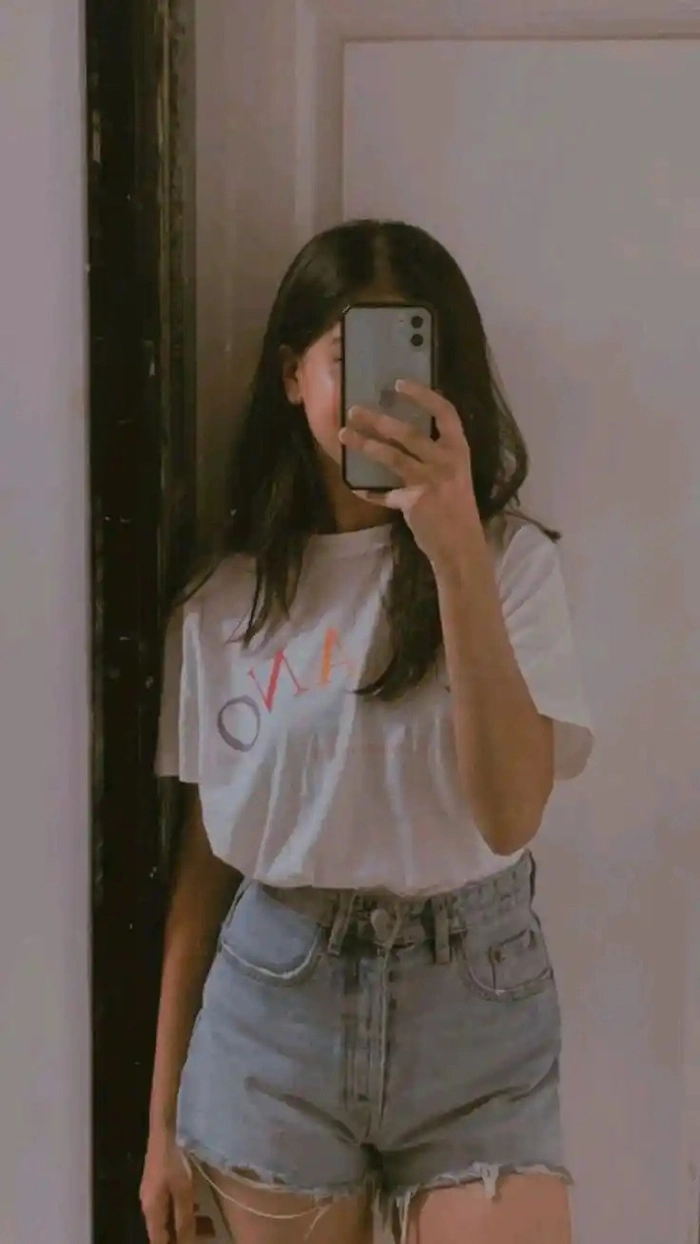 photo attractive instagram hidden face dp for girls