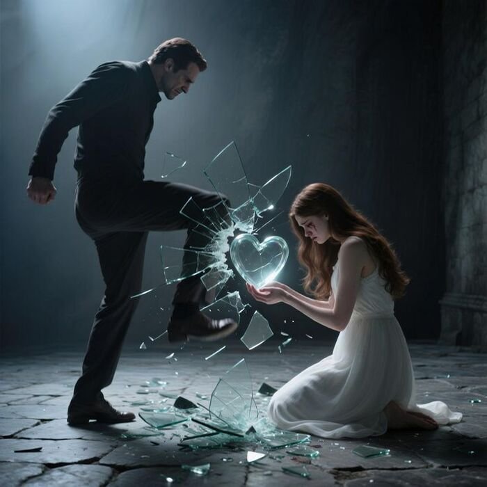 photo breakup dp girl