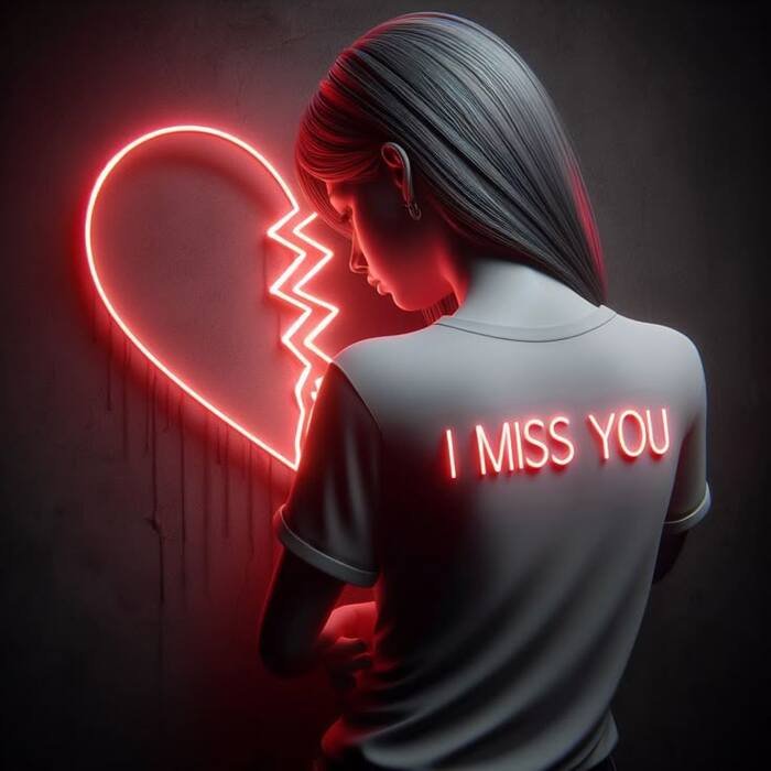 photo breakup dp sad girl hd