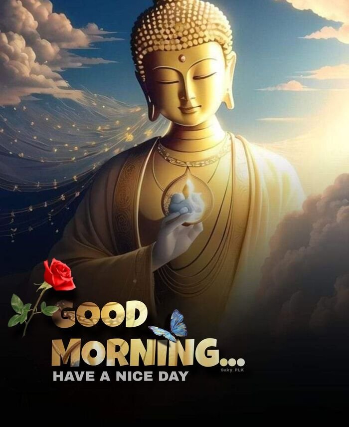 photo buddha good morning images aethetic hot