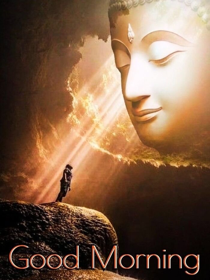 photo buddha good morning images full hd