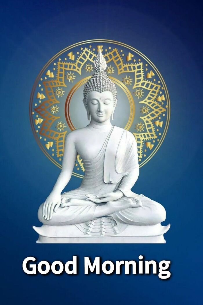 photo buddha good morning images hd