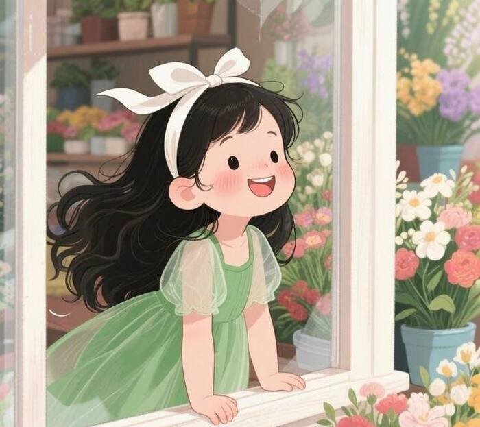 pinterest aesthetic dp cartoon cute