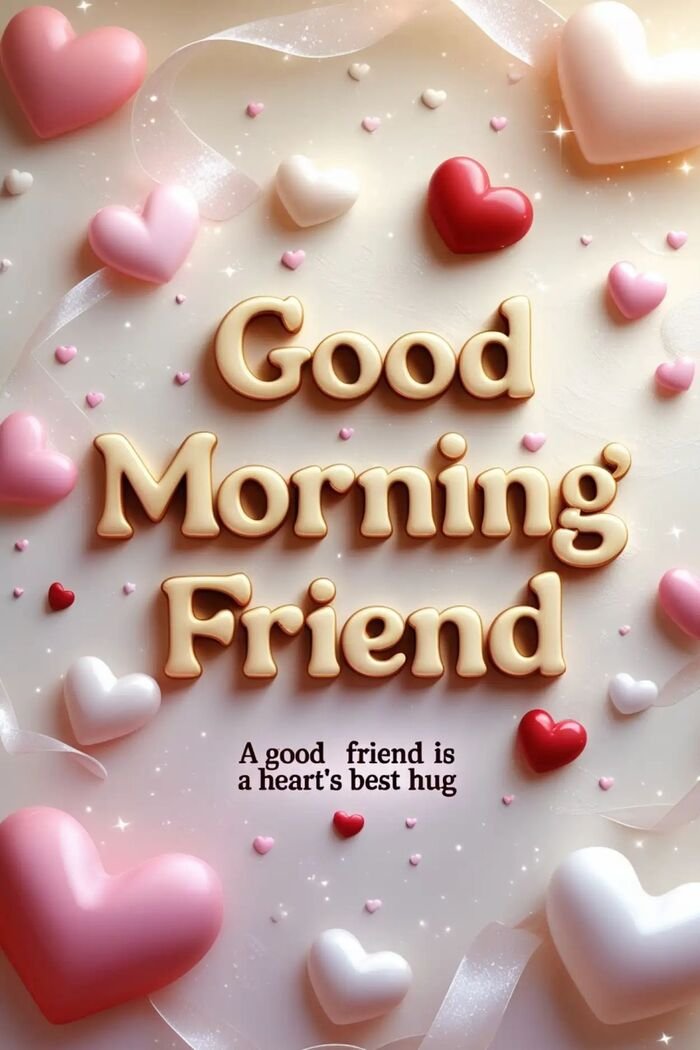 pinterest friendship good morning images